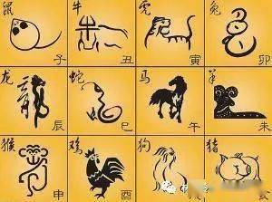 12生肖顺序表图片：12生肖顺序表高清图片合集，从鼠到猪完整排列及文化解读