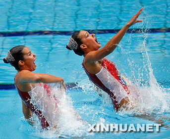 “水上芭蕾”是如何练成的