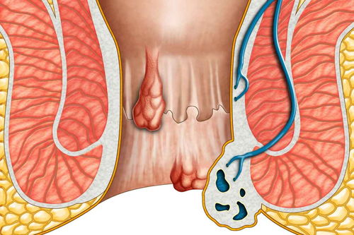 痔疮图片早期:认识早期痔疮,从图片特征到及时干预 痔疮图片早期:认识早期痔疮,从图片特征到及时干预