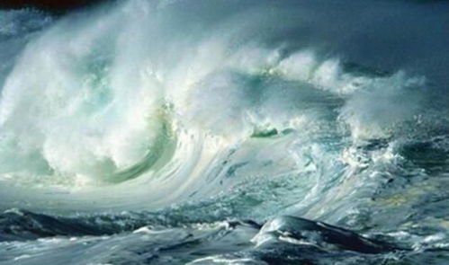 梦见海啸来了往高处跑：梦里海啸袭来，我拼命往高处跑