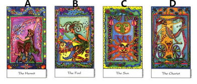 塔罗牌预言家牌阵图解：塔罗牌预言家牌阵，神秘力量与未来启示