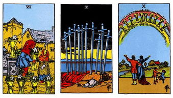 塔罗牌四元素图解大全：解析，塔罗牌四元素图解大全