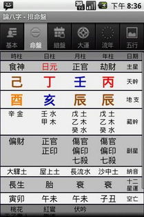四柱八字算命软件：四柱八字算命软件，传统命理的数字化革新与科学解读