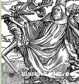 塔罗牌18号牌是什么:塔罗牌18号牌,命运之轮—探索神秘的力量与启示