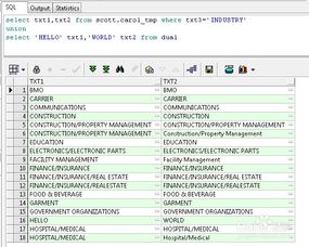 oracle union用法:Oracle UNION用法详解,从基础到实战