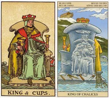 塔罗牌一个男人拿着圣杯:圣杯中的男人,塔罗牌揭示隐藏的情感密码