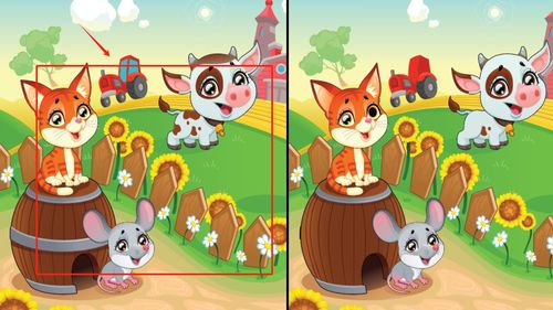 找不同图片：挑战你的观察力，找不同图片的乐趣与益处