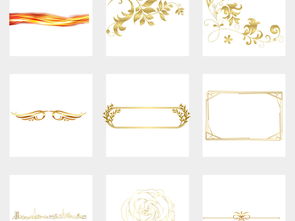 线条边框素材图片:线条边框素材图片,设计中的点睛之笔,提升视觉美感的实用指南