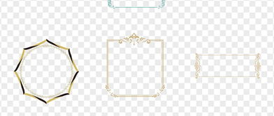 欧式线条边框:欧式线条边框,古典与现代的优雅融合 欧式线条边框:欧式线条边框,古典与现代的优雅融合