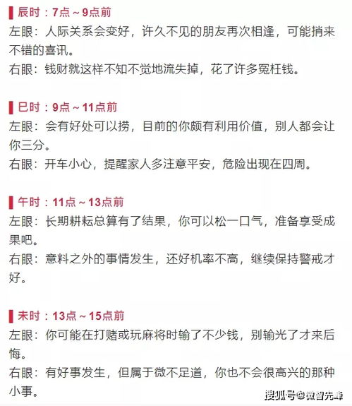 右眼下眼皮跳测吉凶:右眼下眼皮跳是吉兆还是凶兆?从传统相面到现代科学解读 右眼下眼皮跳测吉凶:右眼下眼皮跳是吉兆还是凶兆?从传统相面到现代科学解读