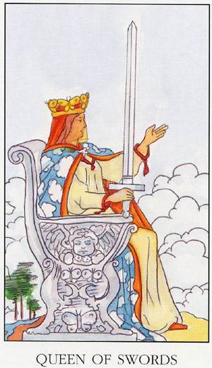 塔罗牌的宝剑象征什么人:宝剑一牌,塔罗牌中的冷静思考者