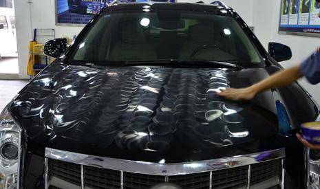 汽车打蜡频率及效果?