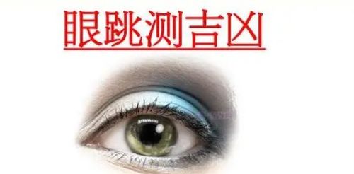 眼睛跳的预兆是吉是凶:左眼跳财右眼跳灾?科学揭秘眼睑跳动的吉凶密码 眼睛跳的预兆是吉是凶:左眼跳财右眼跳灾?科学揭秘眼睑跳动的吉凶密码